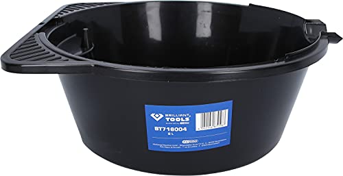 BRILLIANT TOOLS BT716004 Öl-Auffangwanne / Mehrzweckwanne, 8 Liter [Powered by KS TOOLS] von BRILLIANT TOOLS