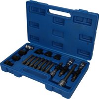 BRILLIANT TOOLS Lichtmaschinen Bit- und Steckschlüssel-Satz 18tlg. - BT571020 von BRILLIANT TOOLS