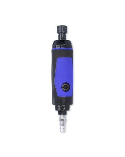 BRILLIANT TOOLS Stabschleifer Druckluft gerade BT160702 22.000 U/min I Geradschleifer mit Drehzahl-Regulierung durch Regulierungsschraube I Mit 3 + 6mm Spannfutter BRILLIANT TOOLS Stabschleifer Druckluft gerade BT160702 22.000 U/min I Geradschleifer mit Drehzahl-Regulierung durch Regulierungsschraube I Mit 3 + 6mm Spannfutter von BRILLIANT TOOLS