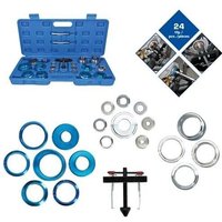 Brilliant Tools - BT542030 Radialdichtring-Montage-Demontage-Satz, 24-tlg. von BRILLIANT TOOLS