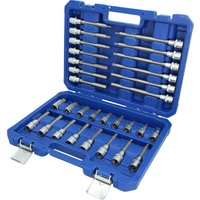 Brilliant Tools - 1/2' Bit-Stecknuss-Satz, 30-tlg, Innensechskant-Profil von BRILLIANT TOOLS