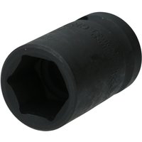 Brilliant Tools - 1/2' Kraft-Stecknuss Sechskant 16 mm, kurz Brilliant Tools - 1/2' Kraft-Stecknuss Sechskant 16 mm, kurz von BRILLIANT TOOLS