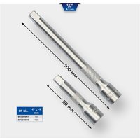 1/4' Verlängerung 100 mm 1/4' Verlängerung 100 mm von BRILLIANT TOOLS