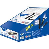 Brilliant Tools 2 in 1 COB-Taschenlampen-Display, 24-tlg von BRILLIANT TOOLS