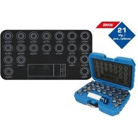 Brilliant Tools BT691230 Felgenschloss-Sortiment für BMW, 21-tlg. Brilliant Tools BT691230 Felgenschloss-Sortiment für BMW, 21-tlg. von BRILLIANT TOOLS