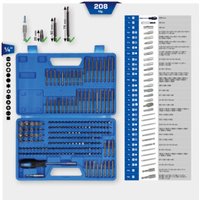 Brilliant Tools Bit-Satz, 208-tlg von BRILLIANT TOOLS