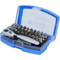 BT053532 Bit-Satz mit Bit-Umschaltratsche, 32-tlg - Brilliant Tools von BRILLIANT TOOLS