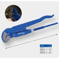 Brilliant Tools Eckrohrzange, 45° gewinkelt Brilliant Tools Eckrohrzange, 45° gewinkelt von BRILLIANT TOOLS