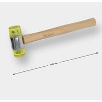 Brilliant Tools Kunststoff-Schonhammer Durchmesser 40 mm Brilliant Tools Kunststoff-Schonhammer Durchmesser 40 mm von BRILLIANT TOOLS