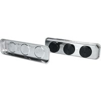Magnetisches Tablett / Schale-Set aus Edelstahl 65 x 226 mm, 2-tlg Magnetisches Tablett / Schale-Set aus Edelstahl 65 x 226 mm, 2-tlg von BRILLIANT TOOLS