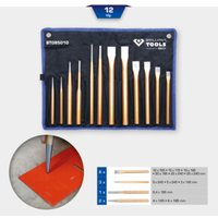 Brilliant Tools Meißel und Durchtreiber-Satz, 12-tlg Brilliant Tools Meißel und Durchtreiber-Satz, 12-tlg von BRILLIANT TOOLS