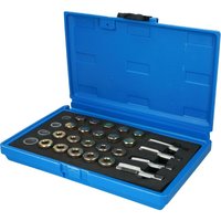 Reparatursatz für Öl-Ablassschrauben-Gewinde, 64-tlg von BRILLIANT TOOLS