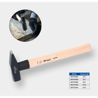 Brilliant Tools Schlosserhammer mit Hickory-Stiel, 500 g von BRILLIANT TOOLS