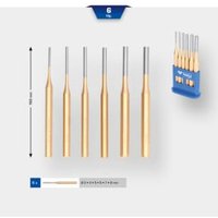 Brilliant Tools Splintentreiber / Durchtreiber-Satz, 6-tlg Brilliant Tools Splintentreiber / Durchtreiber-Satz, 6-tlg von BRILLIANT TOOLS