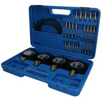 Brilliant Tools - Synchron-Vergaser-Testgerät, mit 4 Synchronuhren, 26-tlg. von BRILLIANT TOOLS