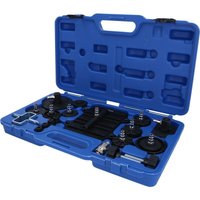 Brilliant Tools - Universal-Adaptersatz zur Bremsentlüftung, 20-tlg von BRILLIANT TOOLS
