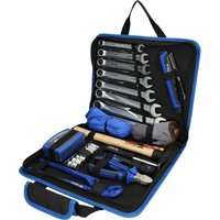 Brilliant Tools - Universal-Werkzeug-Satz 58tlg. in Nylontasche von BRILLIANT TOOLS