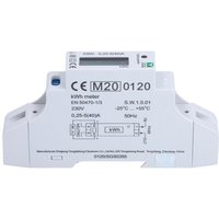 Ks Tools efuturo Stromzähler für Hutschiene, MID-geeicht, 1 Phase, 3,7 oder 7,4 kW von KSTOOLS