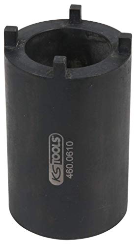 KS Tools 460.0610 1/2' DAF Nutmuttern-Schlüssel für Lenkgestänge-Befestigung mit 4 Zapfen, 52 mm KS Tools 460.0610 1/2' DAF Nutmuttern-Schlüssel für Lenkgestänge-Befestigung mit 4 Zapfen, 52 mm von BRILLIANT TOOLS