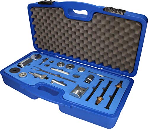 KS Tools 460.0905 Bremssattel-Instandsetzungs-Koffer, 24-tlg Mehrfarbig von BRILLIANT TOOLS