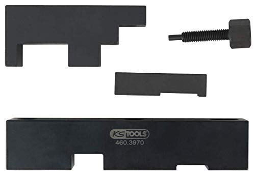 KS Tools 460.3970 Montagehilfe-Satz für Steuergehäusedeckel für Volvo, 4-tlg von BRILLIANT TOOLS