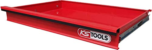 KS Tools 873.0004-R004P Schublade mit Logo und Kugelführung zu Aufsatz P10TC, 568x398x65 mm von BRILLIANT TOOLS