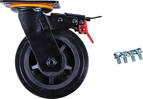 KS Tools 873.7014-R012P Lenkrolle für Werkstattwagen P45 inkl. Schrauben KS Tools 873.7014-R012P Lenkrolle für Werkstattwagen P45 inkl. Schrauben von BRILLIANT TOOLS