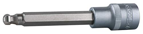 KS Tools 911.5396 3/8' Bit-Stecknuss Innensechskant mit Kugelkopf, lang, 6mm KS Tools 911.5396 3/8' Bit-Stecknuss Innensechskant mit Kugelkopf, lang, 6mm von BRILLIANT TOOLS