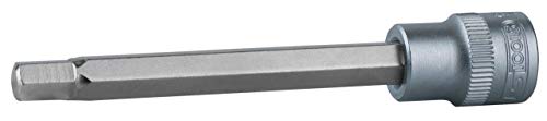 KS Tools 917.1595 3/11' Bit-Stecknuss Innensechskant, lang, 11mm KS Tools 917.1595 3/11' Bit-Stecknuss Innensechskant, lang, 11mm von BRILLIANT TOOLS