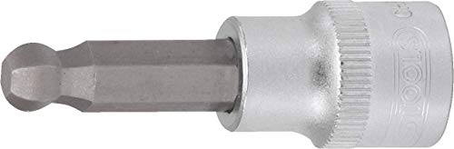 KS Tools 917.2445 1/4" Bit-Stecknuss Innensechskant mit Kugelkopf, 5 mm von BRILLIANT TOOLS