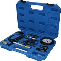 Brilliant Tools - BT581050 Kompressionstester-Satz für Diesel Motoren, 13-tlg. von BRILLIANT TOOLS