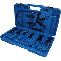 Schlauchschellenzangen-Satz, 9-tlg von BRILLIANT TOOLS