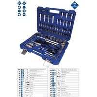 Brilliant Tools - Steckschlüssel-Satz, 94-tlg, 1/4, 1/2 von BRILLIANT TOOLS