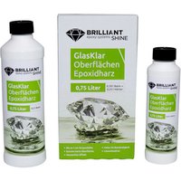 BRILLIANTShine Design-Gießharz, 750 ml - transparent von BRILLIANTShine