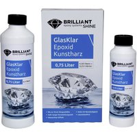 BRILLIANTShine Design-Gießharz, 750 ml - transparent von BRILLIANTShine