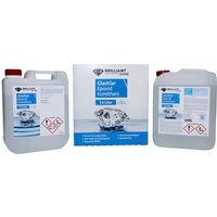 BRILLIANTShine Design-Gießharz, 7500 ml - transparent von BRILLIANTShine