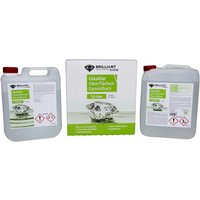 BRILLIANTShine Design-Gießharz, 7500 ml - transparent von BRILLIANTShine