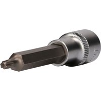 Brilliant Tools - 1/2' Torx-Bit-Stecknuss, 100 mm lang, T27 von BRILLIANT TOOLS