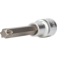 1/2' Torx-Bit-Stecknuss, 100 mm lang, T55 von BRILLIANT TOOLS