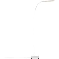 Led Stehleuchte Briloner leuchten servo, 8 w, 600 lm, IP20, weiß, Metall-Kunststoff, Dimmbar, cct, 20,8 x 20,8 x 183 cm von Briloner