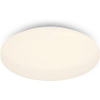 LED Deckenleuchte 6,3 cm 24 W IP44 Spritzwasserschutz 2600lm weiß Briloner von BRILO