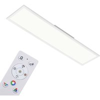 Briloner - led Panel Dimmbar Fernbedienung Nachtlicht cct 42W weiß Metall Briloner - led Panel Dimmbar Fernbedienung Nachtlicht cct 42W weiß Metall von Briloner