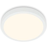 Brilo - led Deckenlampe Aufbauleuchte Werkstattlicht 4000K 16W Ø28cm weiß ner Brilo - led Deckenlampe Aufbauleuchte Werkstattlicht 4000K 16W Ø28cm weiß ner von BRILO