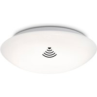 Led Deckenleuchte Brilo ner leuchten elipso, 15 w, 1500 lm, IP44, weiß, Kunststoff-Metall, Bewegungssensor, ø 27,8 cm von BRILO