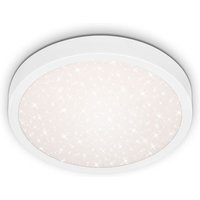 Led Deckenleuchte Sternenhimmel 18,5W weiß Metall-Kunststoff Ø28cm Brilo ner Led Deckenleuchte Sternenhimmel 18,5W weiß Metall-Kunststoff Ø28cm Brilo ner von BRILO