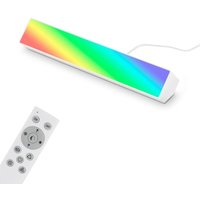 Led Wall Washer Wandlicht rgb WiFi Bluetooth App 9 w weiß Kunststoff Brilo ner von BRILO