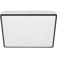 Led Deckenleuchte Sternenhimmel Backlight Kinderzimmer 15W schwarz Brilo ner von BRILO