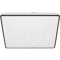 Led Deckenleuchte Deckenlampe Sternenhimmel Backlight flach 24W schwarz Brilo ner Led Deckenleuchte Deckenlampe Sternenhimmel Backlight flach 24W schwarz Brilo ner von BRILO