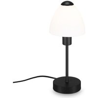 Briloner - Tischleuchte Tischlampe inkl. Kabelschalter, 1xE14 max. 25W, Schwarz von Briloner