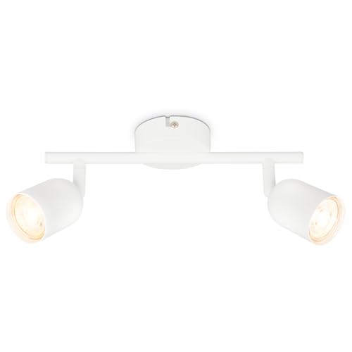 BRILONER – Deckenlampe, Deckenleuchte, Lampe, Schwenkbar, Wohnzimmerlampe, Schlafzimmerlampe, Küchenlampe, Weiß BRILONER – Deckenlampe, Deckenleuchte, Lampe, Schwenkbar, Wohnzimmerlampe, Schlafzimmerlampe, Küchenlampe, Weiß von BRILONER